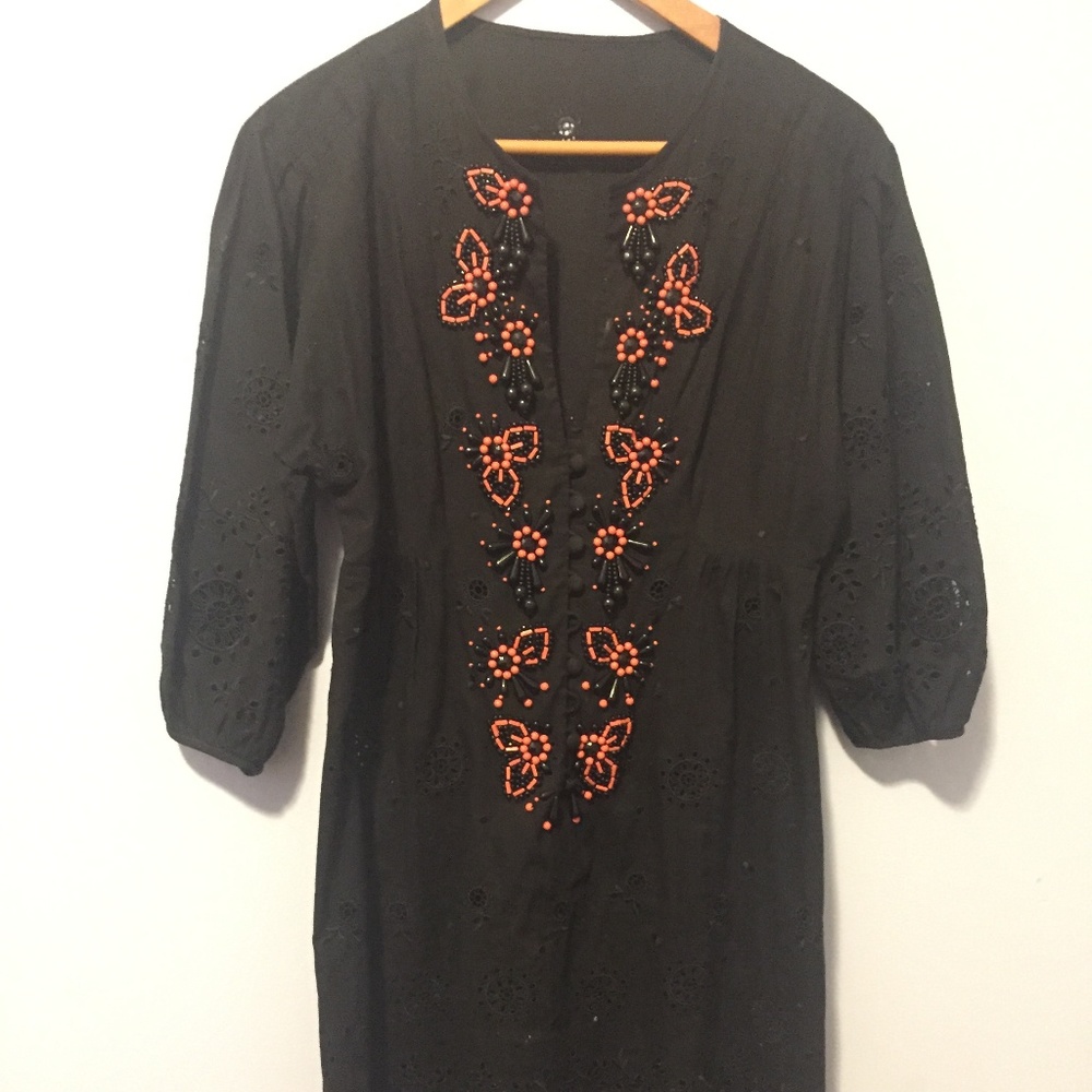 Beautiful beaded dress